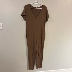 Smash & Tess Sunday Romper Cafe Au Yay! One piece jumpsuit Bamboo